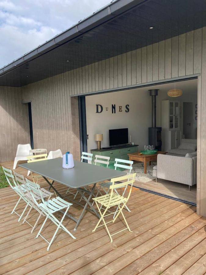 Villa Des Dunes Gouville-sur-Mer Ngoại thất bức ảnh