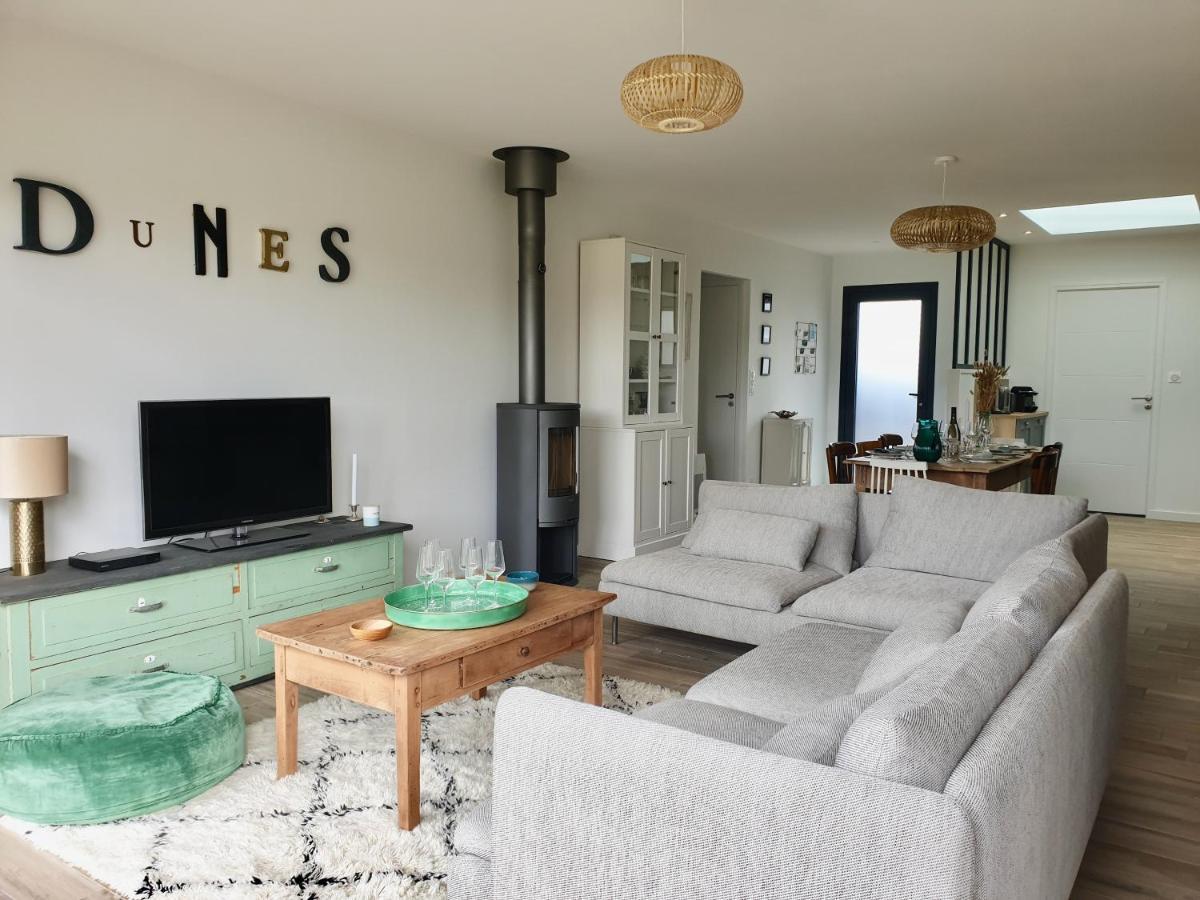 Villa Des Dunes Gouville-sur-Mer Ngoại thất bức ảnh
